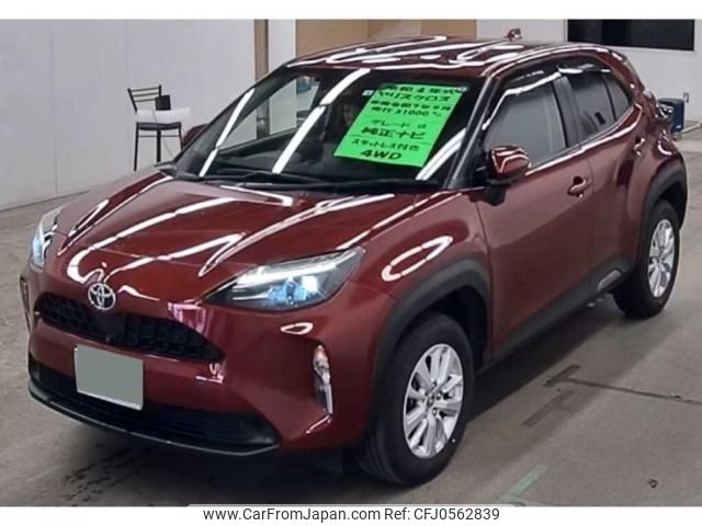 toyota yaris-cross 2022 quick_quick_5BA-MXPB15_3007881 image 1