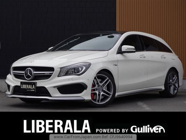 mercedes-benz amg 2016 -MERCEDES-BENZ--AMG CBA-117952--WDD1179522N358826---MERCEDES-BENZ--AMG CBA-117952--WDD1179522N358826- image 1