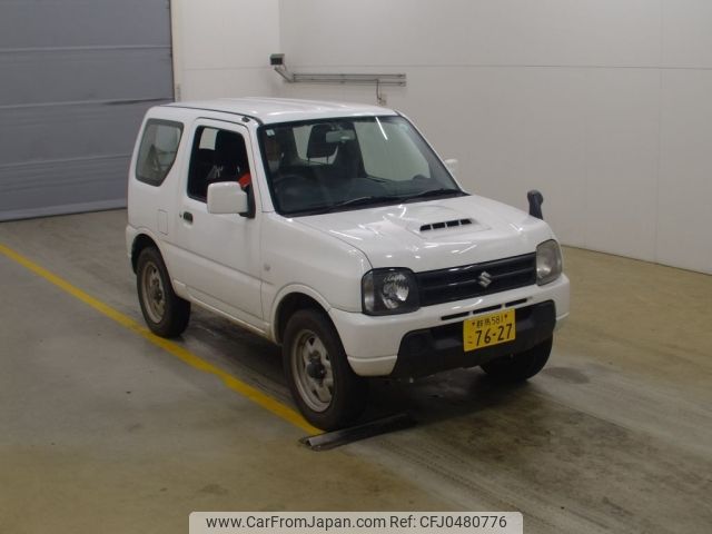 suzuki jimny 2015 -SUZUKI 【群馬 581ｺ7627】--Jimny JB23W-739769---SUZUKI 【群馬 581ｺ7627】--Jimny JB23W-739769- image 1