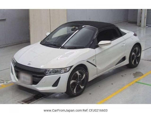 honda s660 2015 quick_quick_DBA-JW5_1003782 image 1