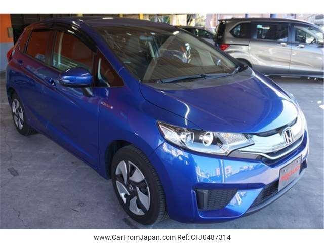 honda fit 2014 -HONDA 【横浜 530ｿ5085】--Fit DAA-GP5--GP5-3078967---HONDA 【横浜 530ｿ5085】--Fit DAA-GP5--GP5-3078967- image 1