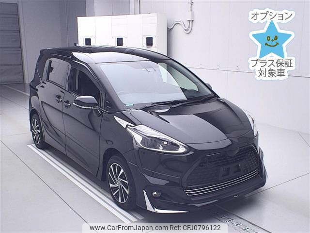 toyota sienta 2021 -TOYOTA--Sienta NHP170G-7254532---TOYOTA--Sienta NHP170G-7254532- image 1