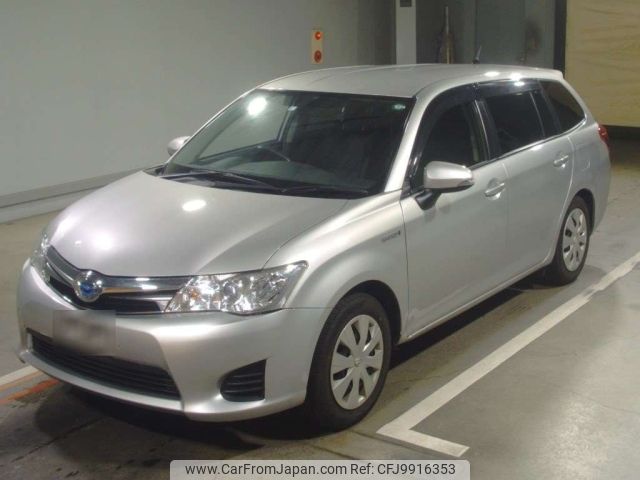 toyota corolla-fielder 2014 -TOYOTA--Corolla Fielder NKE165G-7046965---TOYOTA--Corolla Fielder NKE165G-7046965- image 1