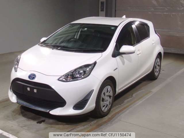 toyota aqua 2020 -TOYOTA--AQUA DAA-NHP10--NHP10-6858331---TOYOTA--AQUA DAA-NHP10--NHP10-6858331- image 1