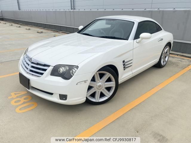 chrysler crossfire 2005 quick_quick_GH-ZH32_1C3APE9L54X023589 image 1