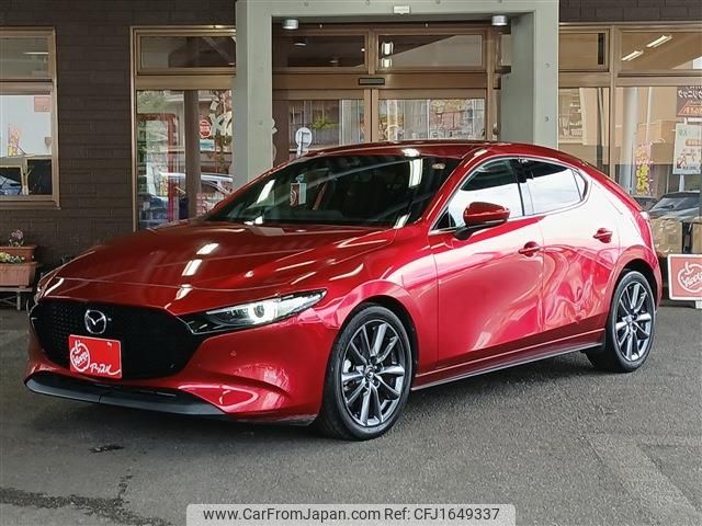 mazda mazda3 2020 CFJ1649337 image 1