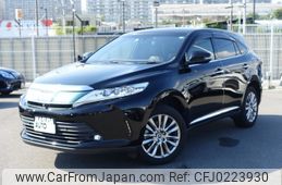 toyota harrier 2018 -TOYOTA--Harrier DBA-ZSU60W--ZSU60-0142760---TOYOTA--Harrier DBA-ZSU60W--ZSU60-0142760-