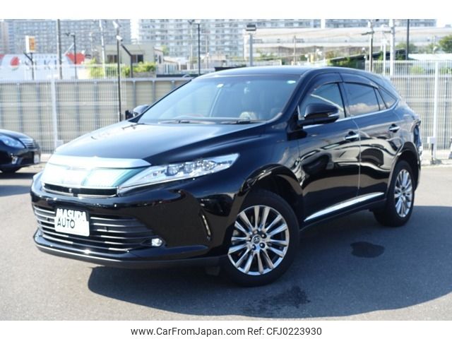 toyota harrier 2018 -TOYOTA--Harrier DBA-ZSU60W--ZSU60-0142760---TOYOTA--Harrier DBA-ZSU60W--ZSU60-0142760- image 1