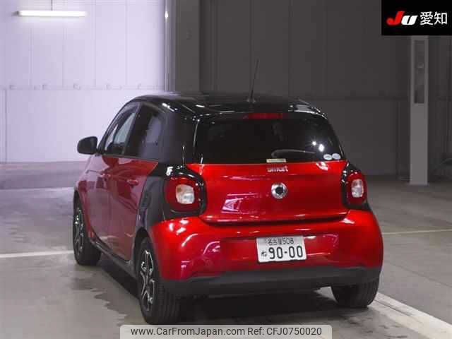 smart forfour 2016 -SMART 【名古屋 508ﾈ9000】--Smart Forfour 453042--2Y058428---SMART 【名古屋 508ﾈ9000】--Smart Forfour 453042--2Y058428- image 2