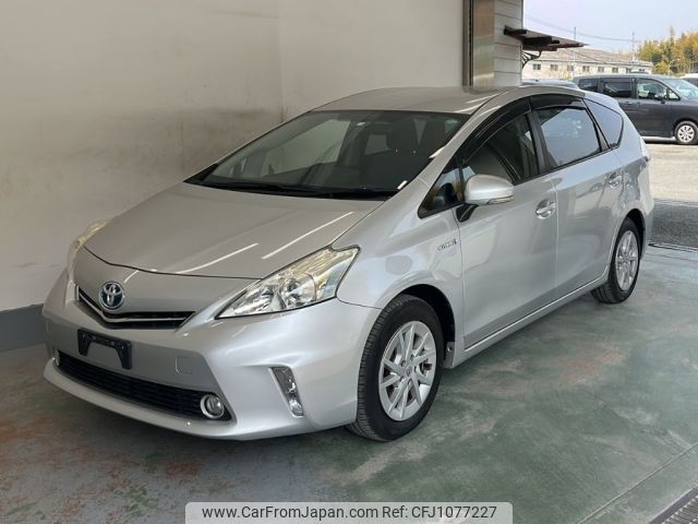 toyota prius-α 2014 -TOYOTA--Prius α ZVW40W-3095670---TOYOTA--Prius α ZVW40W-3095670- image 1