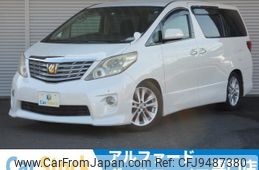 toyota alphard 2009 quick_quick_ANH20W_ANH20-8089106