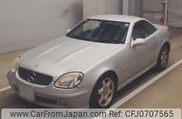 mercedes-benz slk-class 2002 -MERCEDES-BENZ 【袖ヶ浦 314ﾕ 111】--Benz SLK GF-170449--WDB170449-2F252888---MERCEDES-BENZ 【袖ヶ浦 314ﾕ 111】--Benz SLK GF-170449--WDB170449-2F252888-