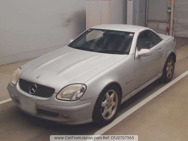 mercedes-benz slk-class 2002 -MERCEDES-BENZ 【袖ヶ浦 314ﾕ 111】--Benz SLK GF-170449--WDB170449-2F252888---MERCEDES-BENZ 【袖ヶ浦 314ﾕ 111】--Benz SLK GF-170449--WDB170449-2F252888- image 1