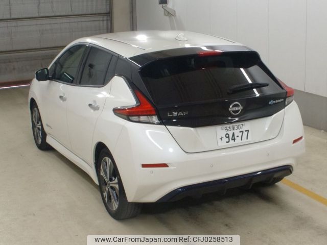 nissan leaf 2022 -NISSAN 【名古屋 307ｽ9477】--Leaf ZE1-130391---NISSAN 【名古屋 307ｽ9477】--Leaf ZE1-130391- image 2