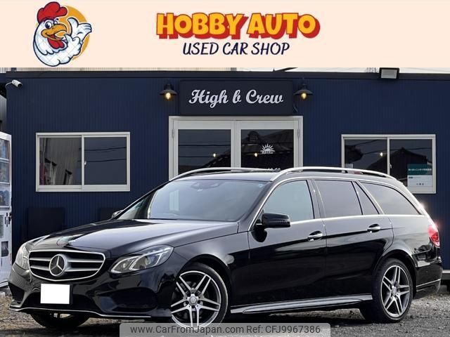 mercedes-benz e-class-station-wagon 2013 -MERCEDES-BENZ--Benz E Class Wagon 212236C--2A791364---MERCEDES-BENZ--Benz E Class Wagon 212236C--2A791364- image 1