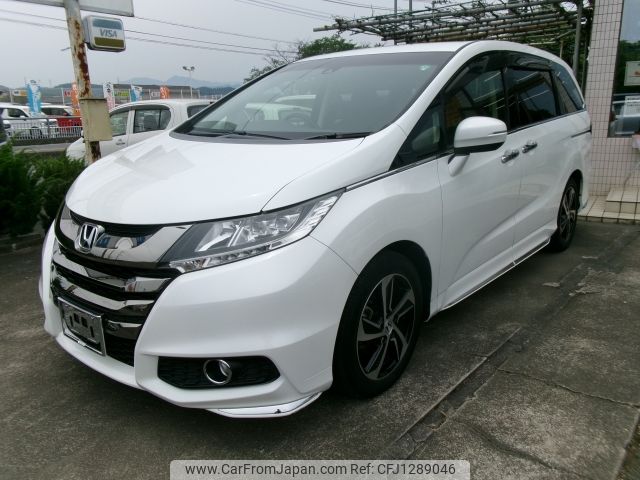 honda odyssey 2017 -HONDA--Odyssey DBA-RC1--RC1-1125595---HONDA--Odyssey DBA-RC1--RC1-1125595- image 2
