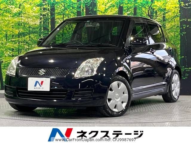 suzuki swift 2009 -SUZUKI--Swift DBA-ZC71S--ZC71S-550287---SUZUKI--Swift DBA-ZC71S--ZC71S-550287- image 1