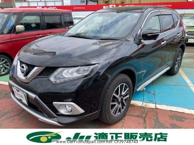 nissan x-trail 2014 -NISSAN 【長岡 300ﾏ 61】--X-Trail DBA-NT32--NT32-034244---NISSAN 【長岡 300ﾏ 61】--X-Trail DBA-NT32--NT32-034244- image 1