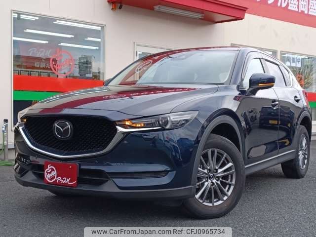 mazda cx-5 2018 CFJ0965734 image 1