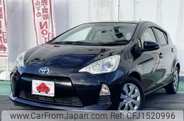 toyota aqua 2012 CFJ1520996