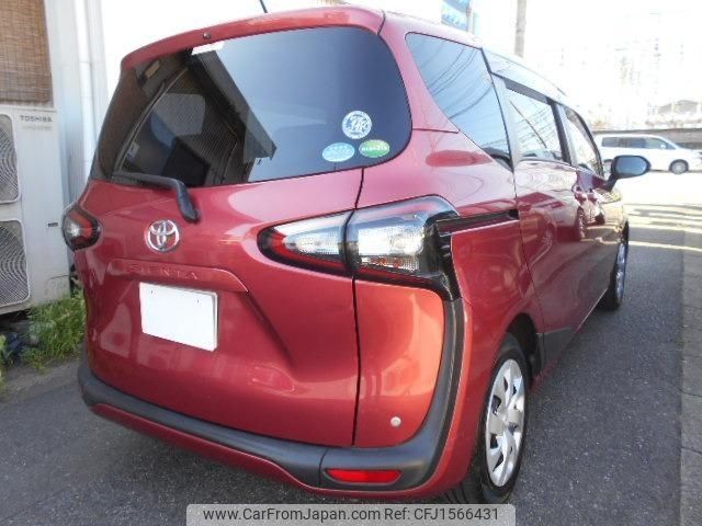 toyota sienta 2016 CFJ1566431 image 2