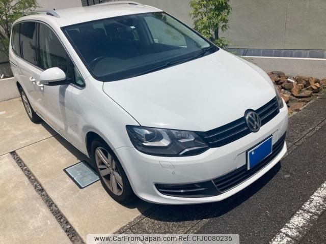 volkswagen sharan 2016 -VOLKSWAGEN--VW Sharan DBA-7NCZD--WVWZZZ7NZGV215419---VOLKSWAGEN--VW Sharan DBA-7NCZD--WVWZZZ7NZGV215419- image 2