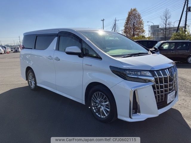 toyota alphard 2018 -TOYOTA 【水戸 330ﾘ1280】--Alphard AYH30W-0058912---TOYOTA 【水戸 330ﾘ1280】--Alphard AYH30W-0058912- image 1