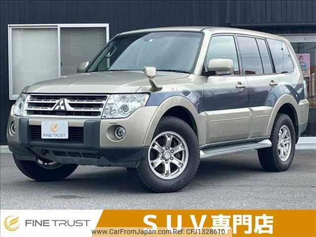 mitsubishi pajero 2008 -MITSUBISHI--Pajero ADC-V98W--V98W-0200308---MITSUBISHI--Pajero ADC-V98W--V98W-0200308- image 1