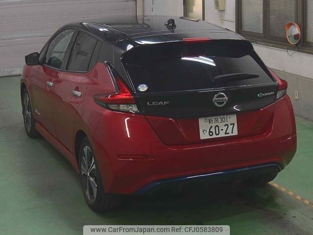 nissan leaf 2020 -NISSAN 【新潟 301ﾔ6027】--Leaf ZE1-094816---NISSAN 【新潟 301ﾔ6027】--Leaf ZE1-094816- image 2