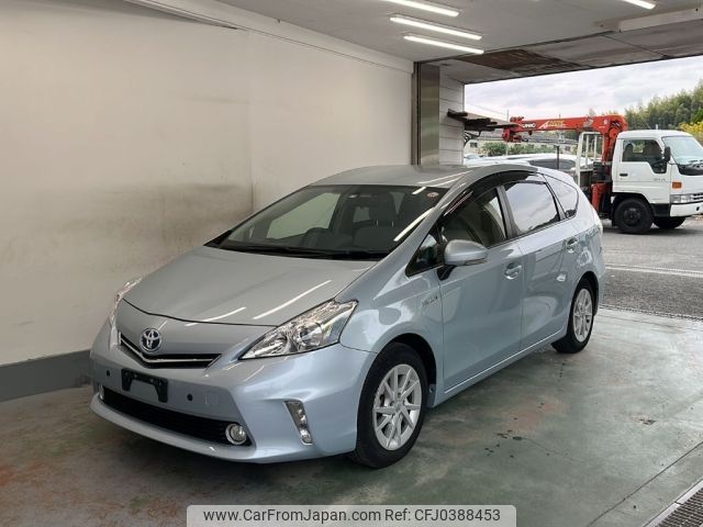 toyota prius-α 2011 -TOYOTA--Prius α ZVW41W-3063521---TOYOTA--Prius α ZVW41W-3063521- image 1