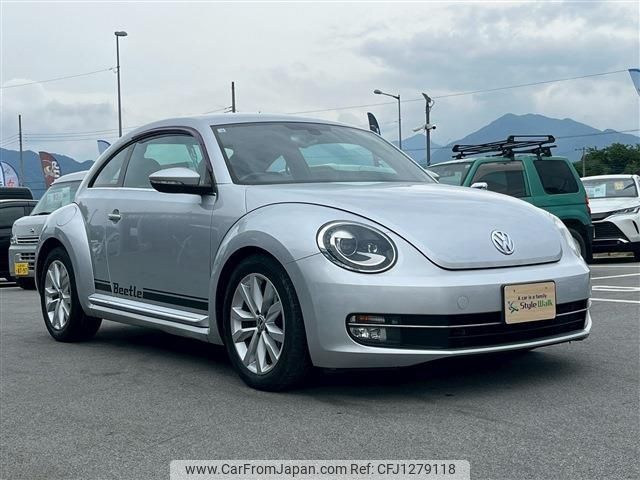 volkswagen the-beetle 2012 -VOLKSWAGEN--VW The Beetle DBA-16CBZ--WVWZZZ16ZCM644553---VOLKSWAGEN--VW The Beetle DBA-16CBZ--WVWZZZ16ZCM644553- image 2