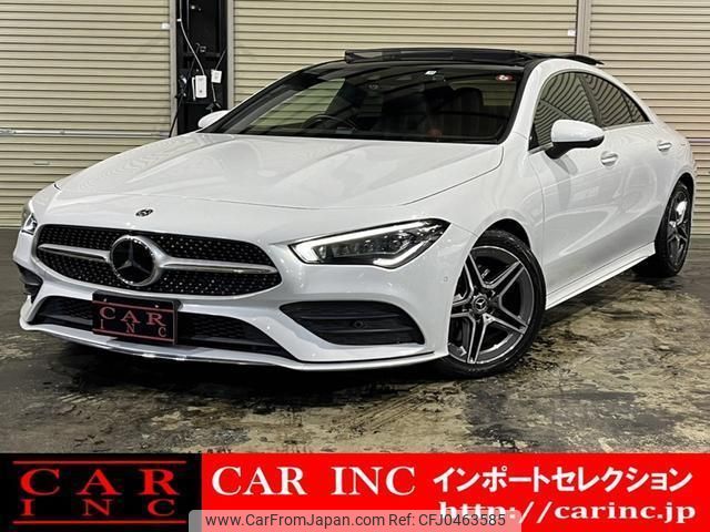 mercedes-benz cla-class 2019 quick_quick_118312M_WDD1183122N061284 image 1