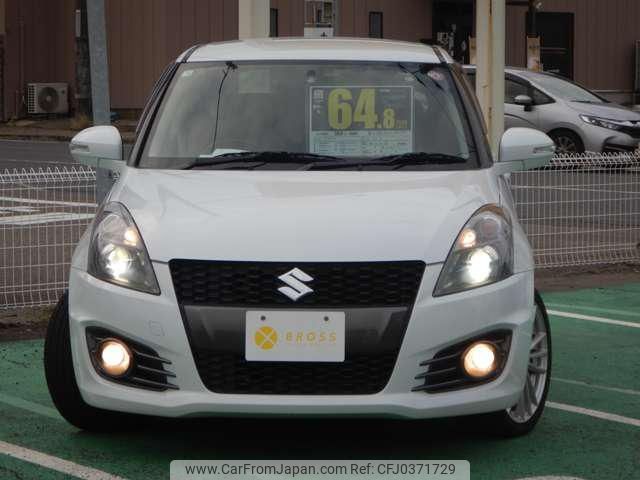 suzuki swift 2014 -SUZUKI 【名変中 】--Swift ZC32S--306632---SUZUKI 【名変中 】--Swift ZC32S--306632- image 2