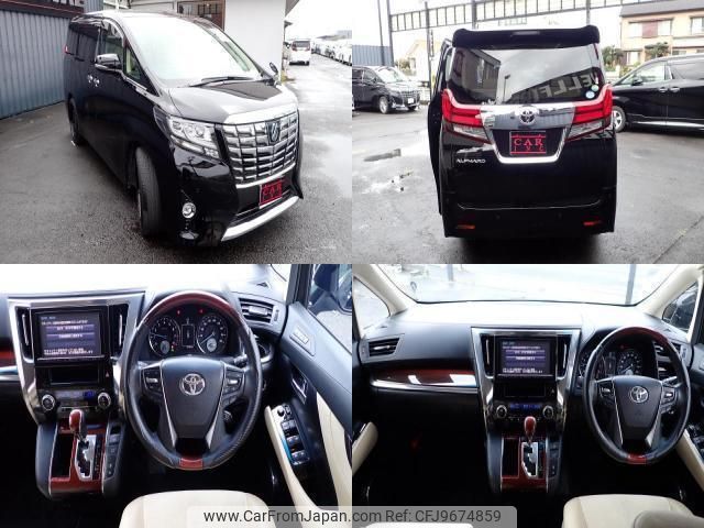 toyota alphard 2015 quick_quick_DBA-AGH30W_AGH30-0032566 image 2
