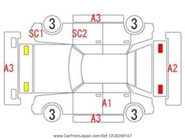 toyota alphard 2016 -TOYOTA--Alphard DBA-AGH30W--AGH30-0083165---TOYOTA--Alphard DBA-AGH30W--AGH30-0083165- image 2