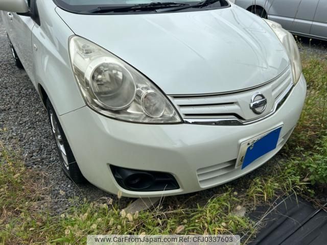 nissan note 2011 -NISSAN--Note DBA-E11--E11-719172---NISSAN--Note DBA-E11--E11-719172- image 1