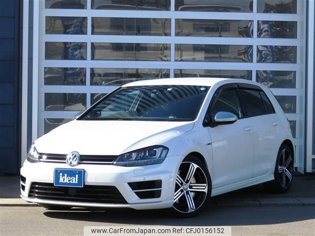 volkswagen golf 2015 -VOLKSWAGEN--VW Golf ABA-AUCJXF--WVWZZZAUZFW334106---VOLKSWAGEN--VW Golf ABA-AUCJXF--WVWZZZAUZFW334106- image 1