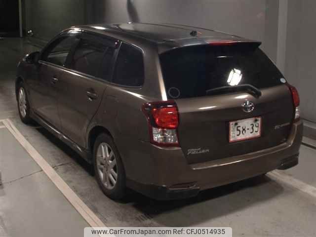 toyota corolla-fielder 2013 -TOYOTA--Corolla Fielder NZE161G-7076875---TOYOTA--Corolla Fielder NZE161G-7076875- image 2