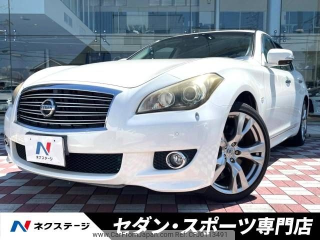 nissan fuga 2011 -NISSAN--Fuga DBA-KY51--KY51-206552---NISSAN--Fuga DBA-KY51--KY51-206552- image 1