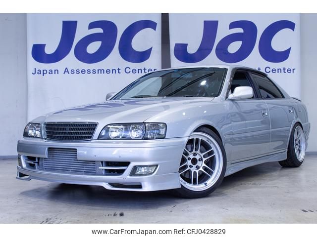 toyota chaser 1997 quick_quick_E-JZX100_0068718 image 1