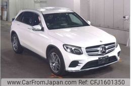 mercedes-benz glc-class 2016 CFJ1601350