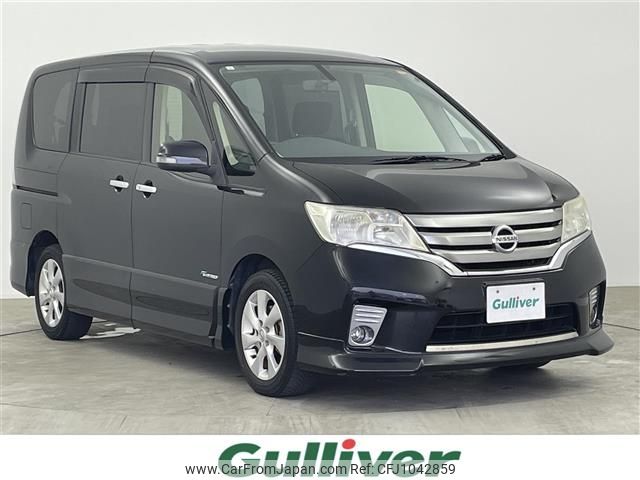 nissan serena 2013 -NISSAN--Serena DAA-HFC26--HFC26-141245---NISSAN--Serena DAA-HFC26--HFC26-141245- image 1