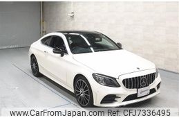 mercedes-benz c-class 2019 CFJ7336495