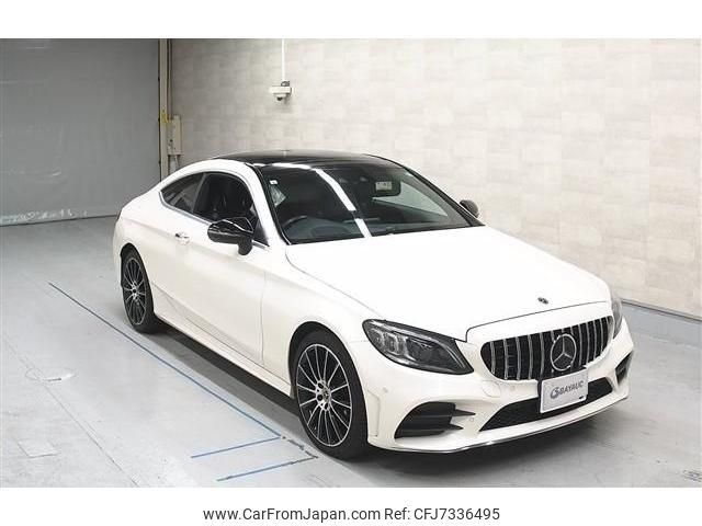 mercedes-benz c-class 2019 CFJ7336495 image 1
