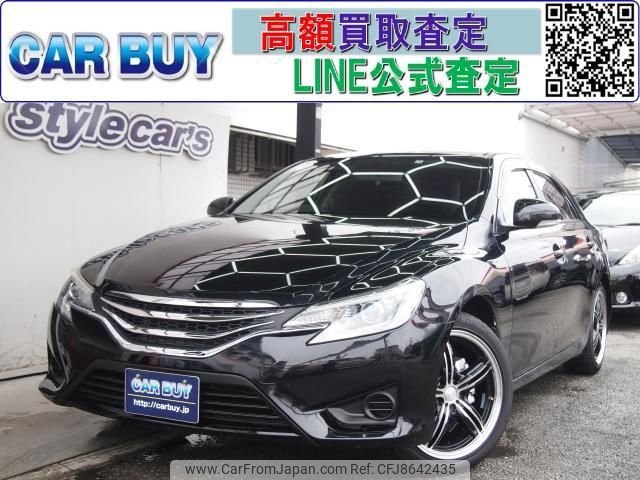 toyota mark-x 2012 CFJ8642435 image 1
