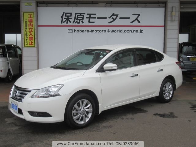 nissan sylphy 2019 -NISSAN--SYLPHY DBA-TB17--TB17-035274---NISSAN--SYLPHY DBA-TB17--TB17-035274- image 1