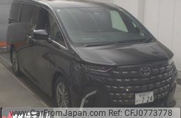 toyota alphard 2025 -TOYOTA 【春日部 337ﾆ724】--Alphard AAHH40W--4021096---TOYOTA 【春日部 337ﾆ724】--Alphard AAHH40W--4021096-