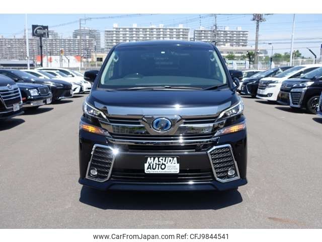 toyota vellfire 2017 -TOYOTA--Vellfire DAA-AYH30W--AYH30-0052765---TOYOTA--Vellfire DAA-AYH30W--AYH30-0052765- image 2