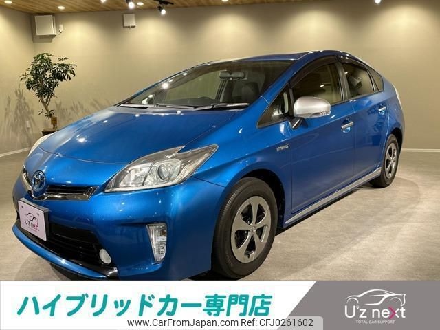 toyota prius 2013 quick_quick_DAA-ZVW30_ZVW30-5677910 image 1