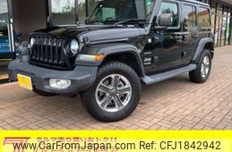 chrysler jeep-wrangler 2019 CFJ1842942